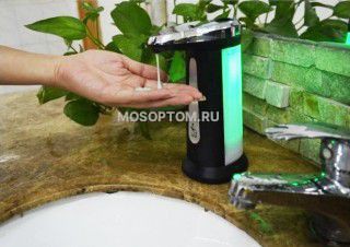Сенсорная мыльница Touch-free Soap оптом - Фото №2