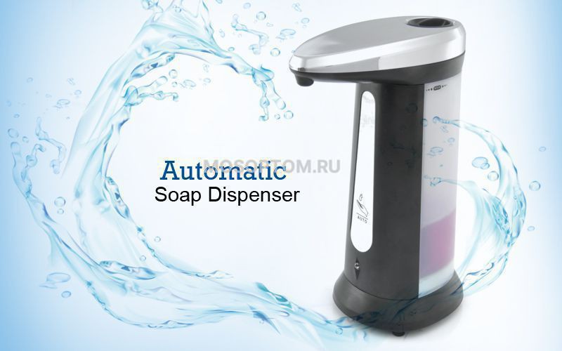 Сенсорная мыльница Touch-free Soap оптом