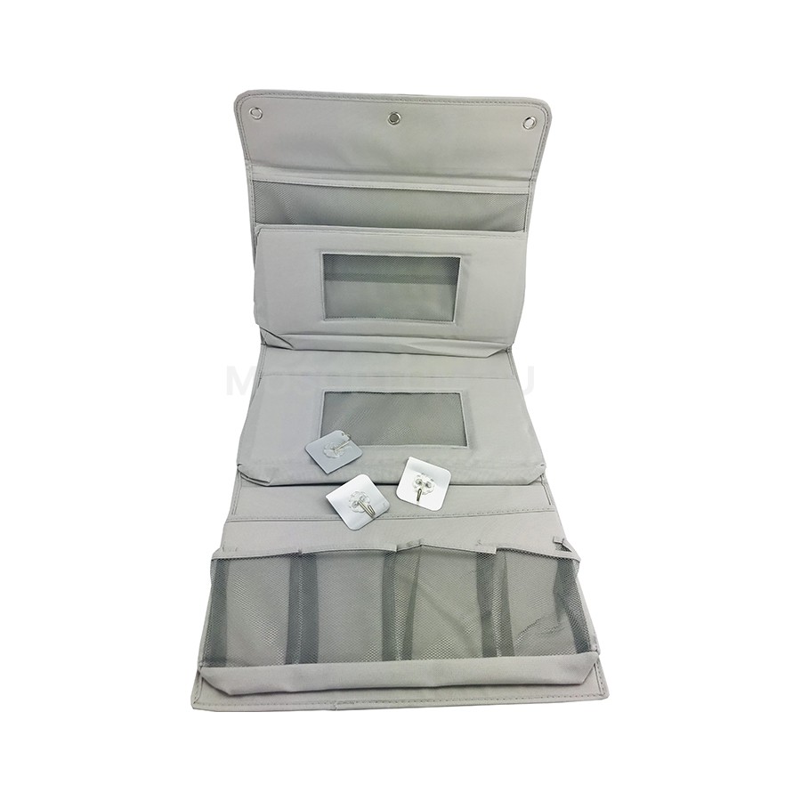 Настенный складной тканевый органайзер с карманами 40х90см оптом - Фото №5