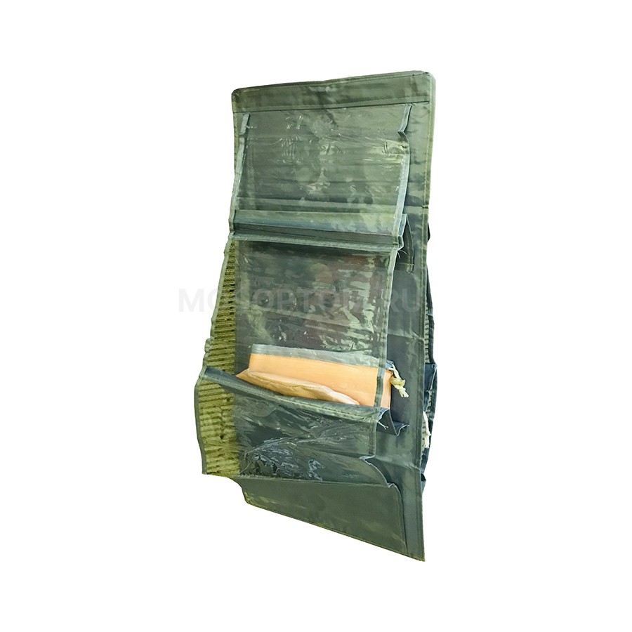 Подвесной двусторонний органайзер для хранения сумок оптом