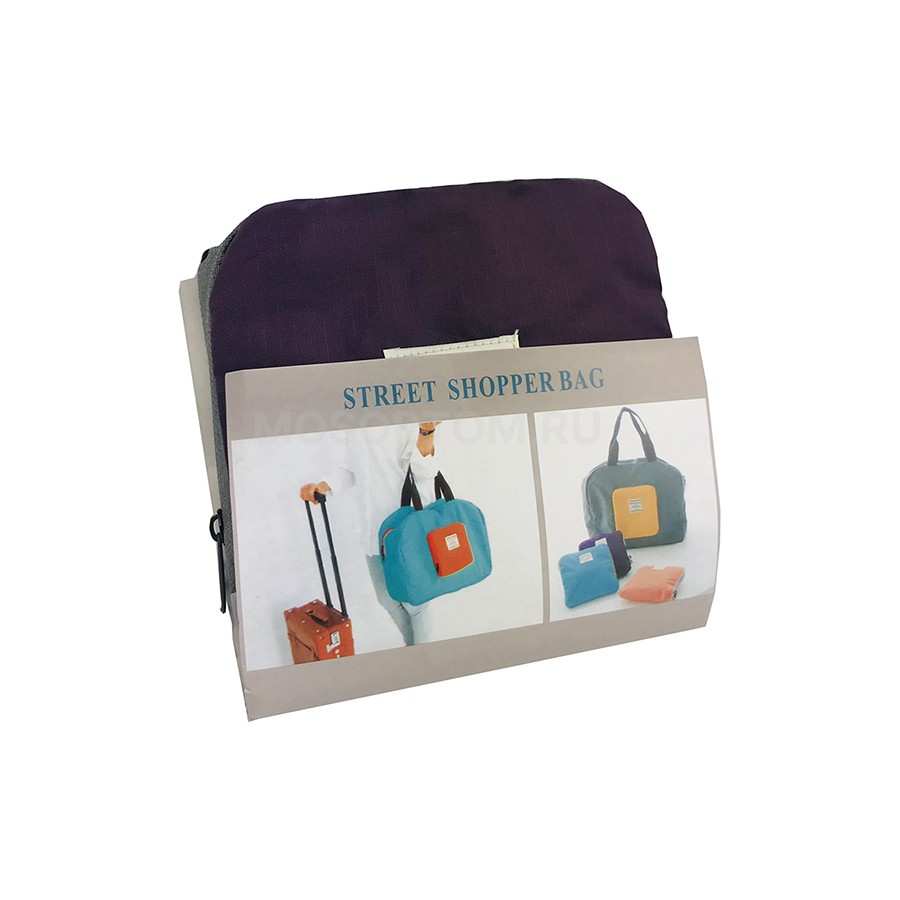 Дорожная сумка-трансформер Street Shopper Bag оптом - Фото №2