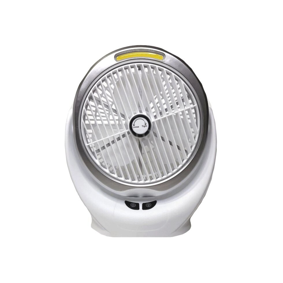 Настольный регулируемый вентилятор с подсветкой Desktop Fan COBLight YT-M2031 оптом