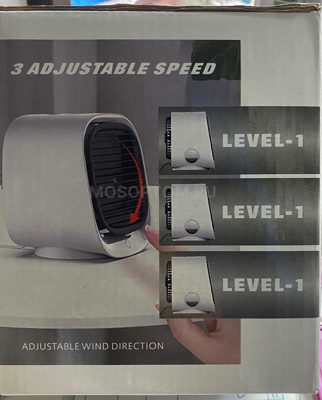 Мини-кондиционер настольный Air Cooler 3 Adjustable Speed оптом - Фото №5