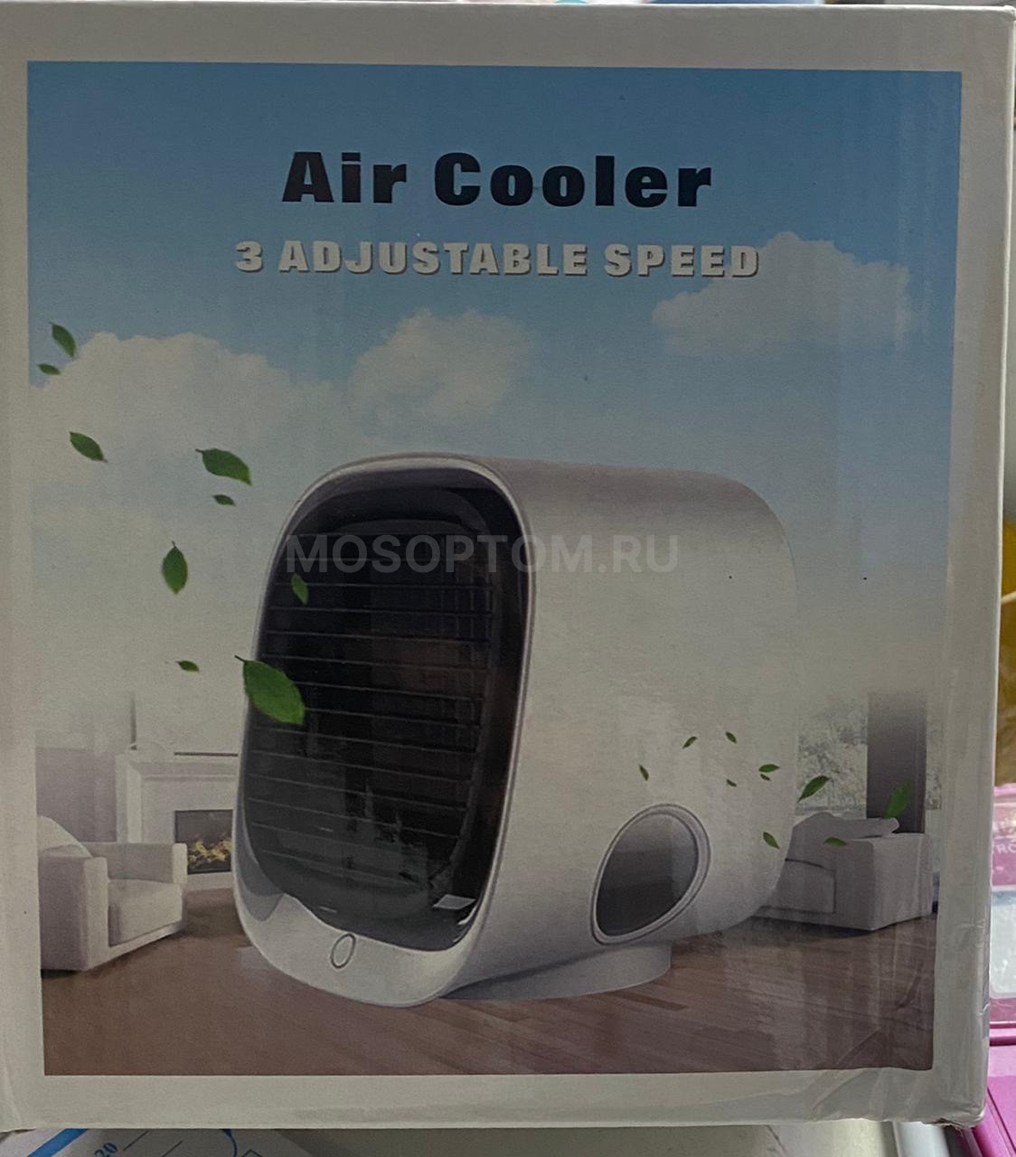 Мини-кондиционер настольный Air Cooler 3 Adjustable Speed оптом - Фото №6