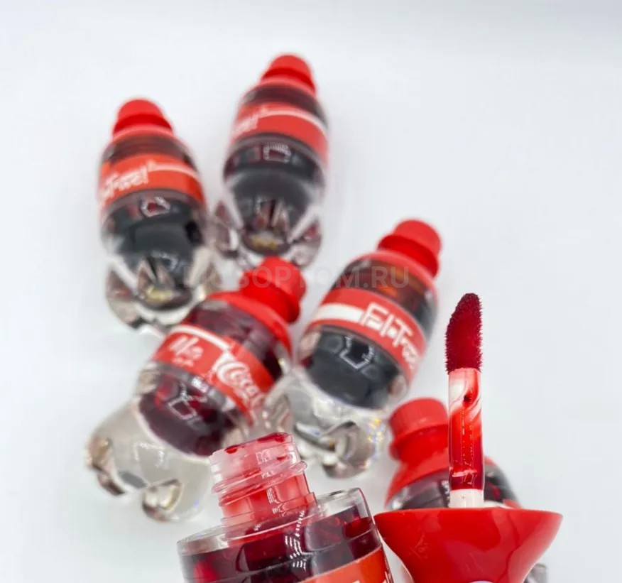 Тинт для губ на водной основе Fit we Coca-Cola оптом