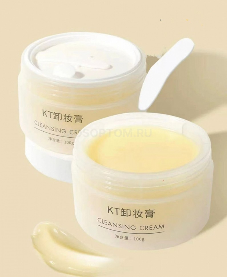 Очищающий крем для умывания KT Cleansing Cream 100гр оптом - Фото №2