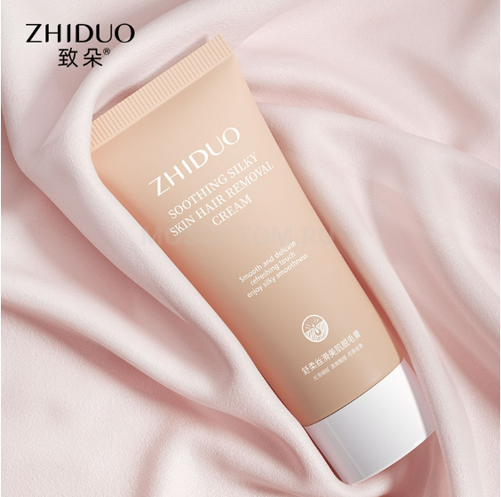 Крем для депиляции Zhiduo Soothing Silky Skin Hair Removal Cream 60гр оптом