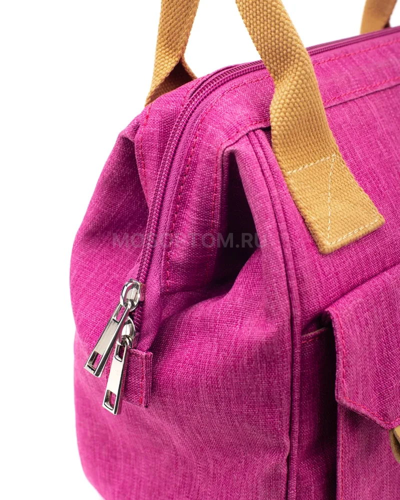 Термосумка с ручками ОБЕD Рио розовая оптом - Фото №7