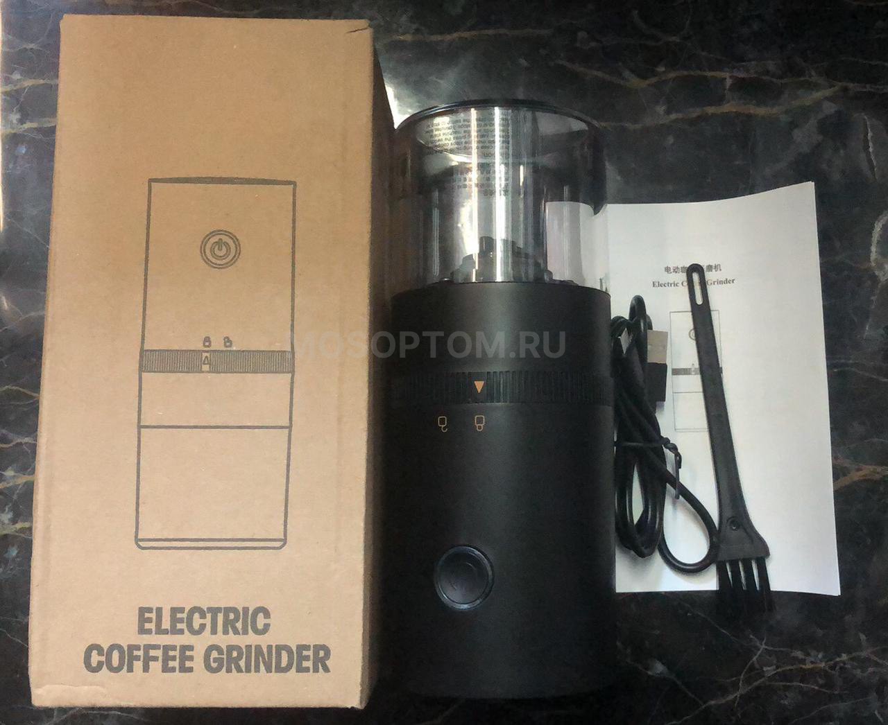 Электрическая кофемолка Electric Coffee Grinder оптом - Фото №2