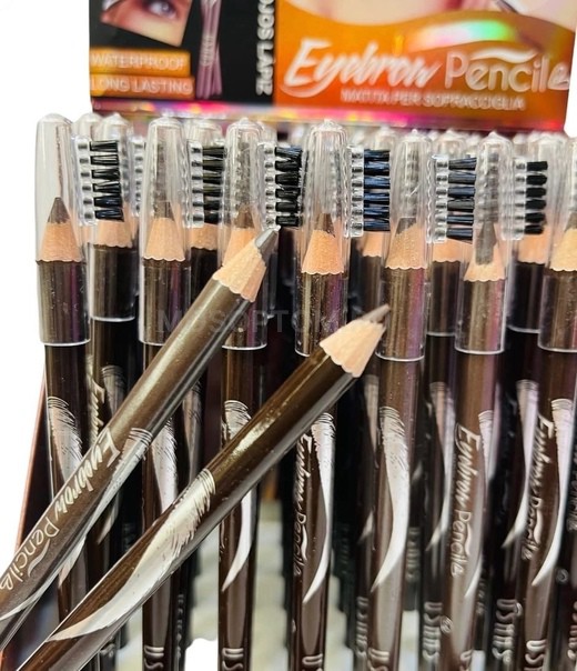 Карандаш для бровей с щеточкой Ushas Eyebrow Pencil оптом - Фото №2
