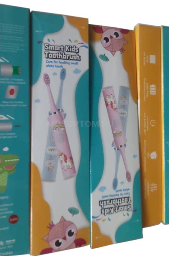 Детская электрическая зубная щётка Smart Kids Toothbrush оптом