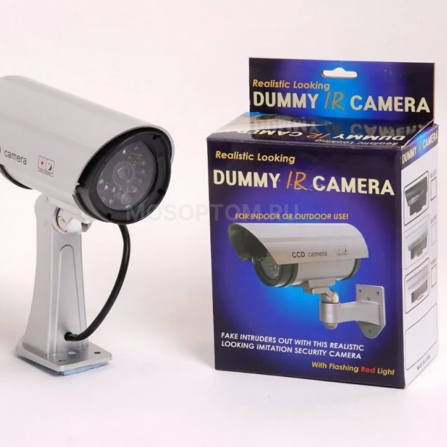 Муляж камеры видеонаблюдения Dummy IR Camera оптом - Фото №3