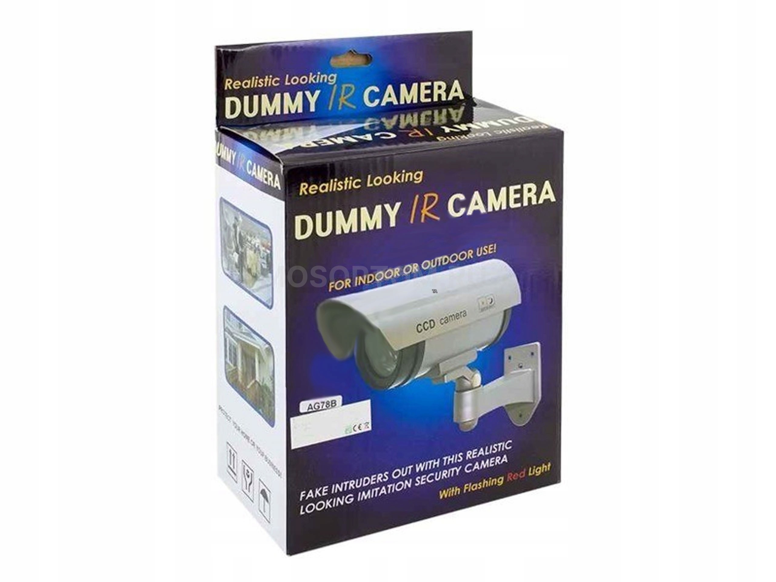 Муляж камеры видеонаблюдения Dummy IR Camera оптом - Фото №4