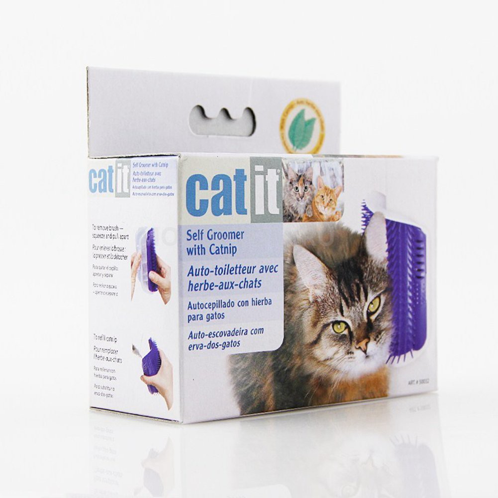 Массажер чесалка для кошек для установки на стену Catit оптом