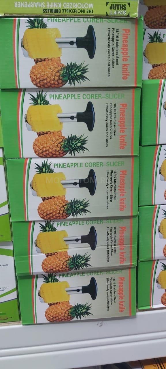Нож для нарезки ананаса Pineapple Peeler оптом - Фото №2