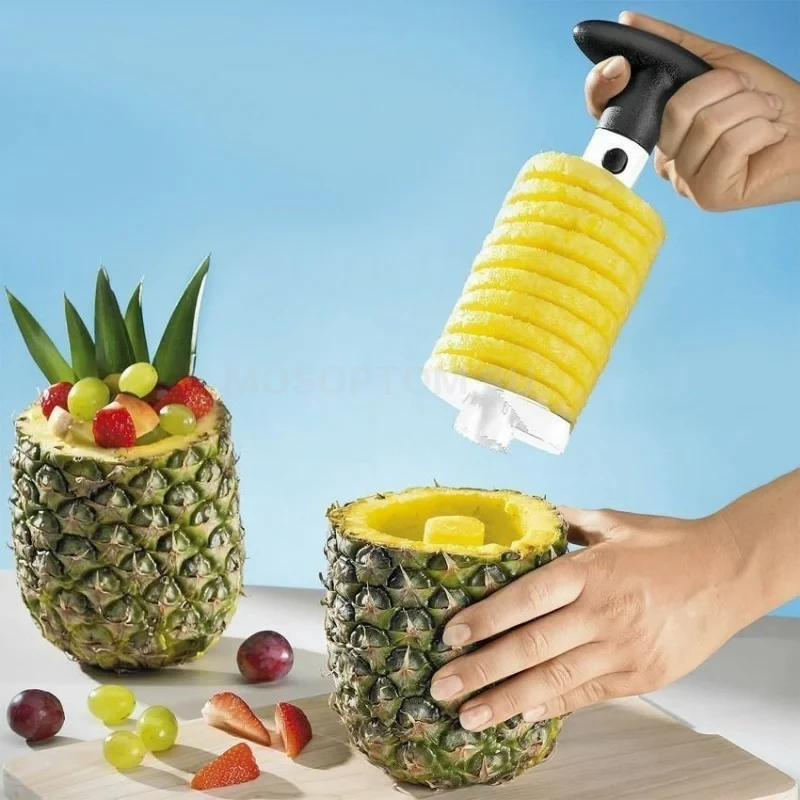Нож для нарезки ананаса Pineapple Peeler оптом - Фото №5