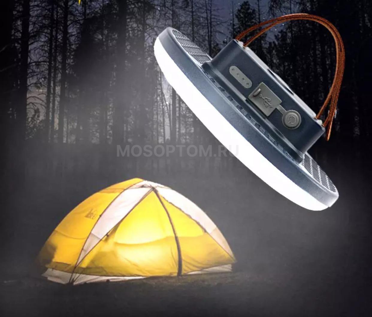 Светодиодный кемпинговый подвесной фонарь Camping UFO Lights оптом - Фото №5