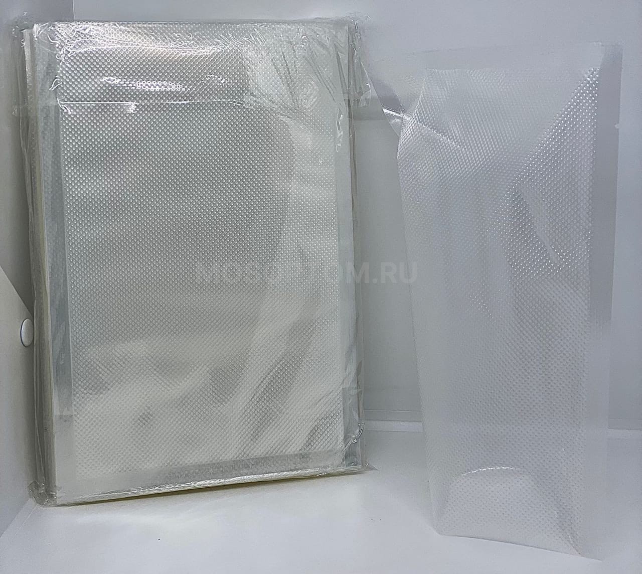 Пакеты для вакуумного упаковщика 170х150мм оптом - Фото №2