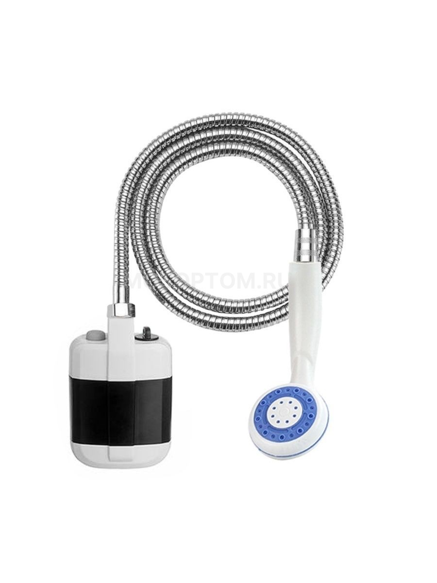 Походный переносной душ с акуммулятором и USB зарядкой Portable Outdoor Shower оптом - Фото №6