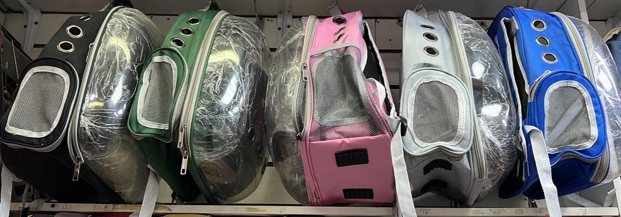 Рюкзак-переноска для транспортировки животных с вентиляцией оптом - Фото №9