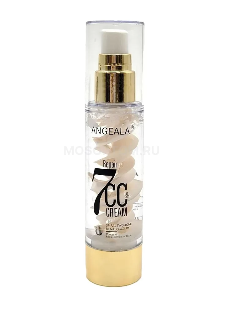 Основа под макияж Angeala Repair 7CC Cream Spiral two-color beauty оптом