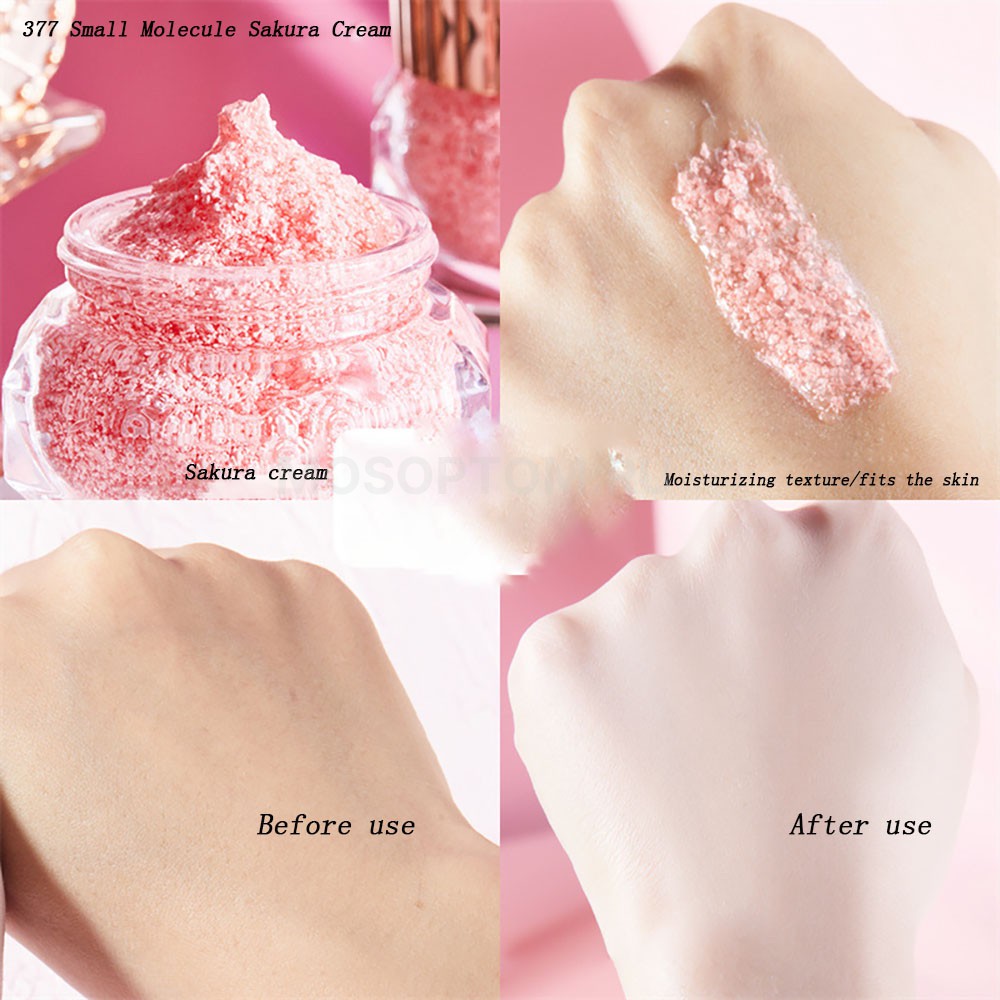 Крем для лица против морщин с эффектом осветления Osufi Cherry Blossom Cream 50г оптом - Фото №4