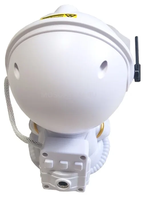 Лазерный проектор-ночник Сидящий Астронавт Astronaut Nebula Projector белый оптом - Фото №11