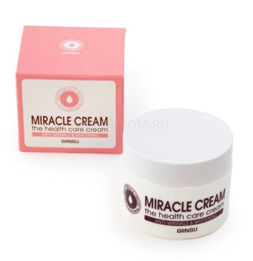 Отбеливающий крем для лица Giinsu Miracle Cream Whitening 50г оптом