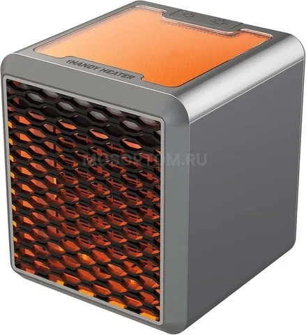 Портативный мини-обогреватель тепловентилятор Handy Heater Pure Warmth 1500W оптом