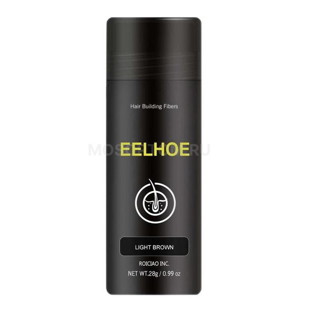 Пудра-спрей для наращивания волос Eelhoe Hair Building Fibers 28г оптом