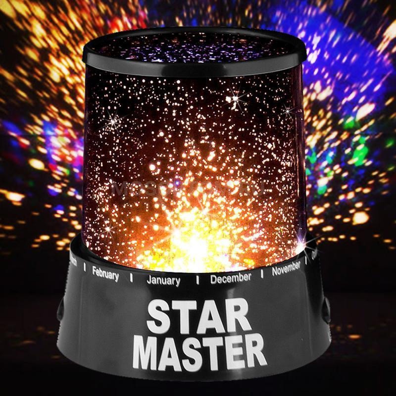 Ночник с проекцией звездного неба Star Master оптом - Фото №3