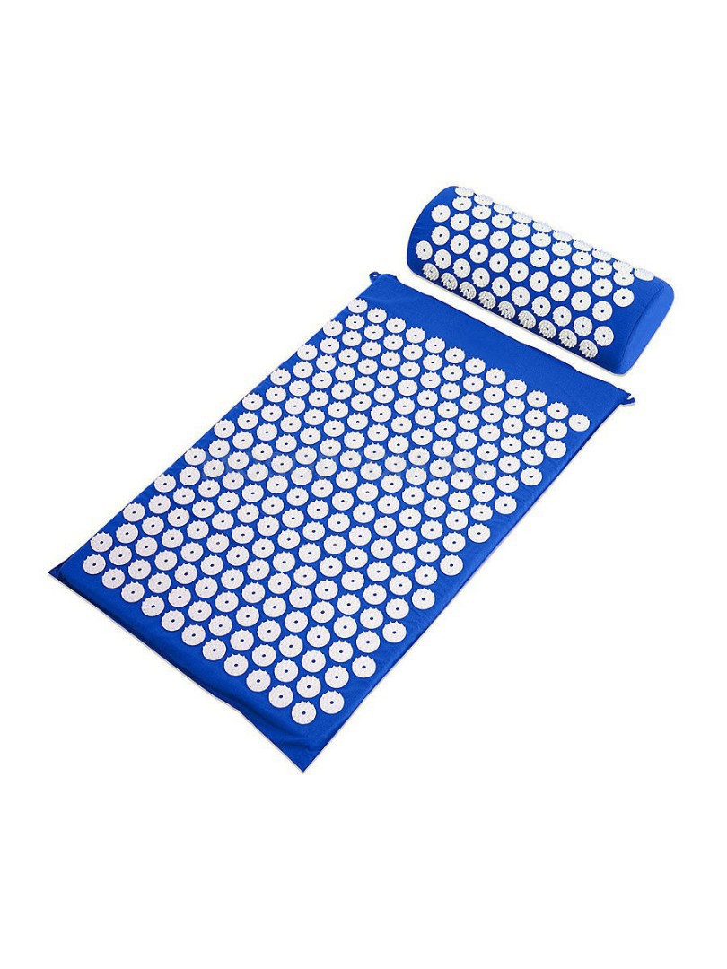 Акупунктурный массажер подушка+коврик для снятия напряжения Acupressure Mat оптом