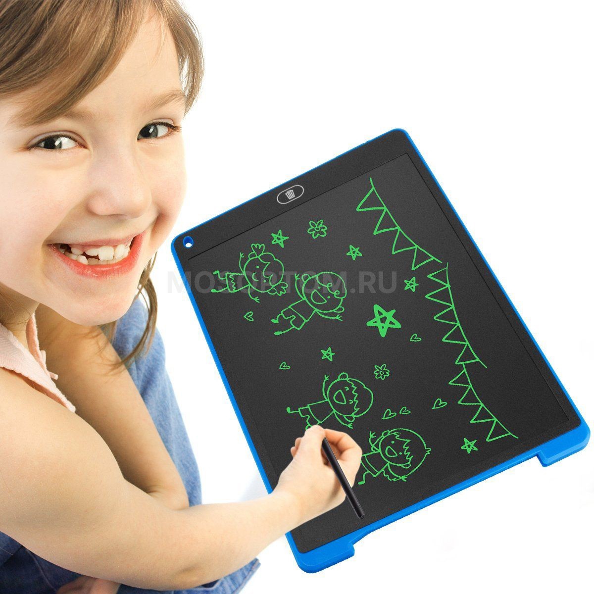Графический планшет для рисования LCD Writing Tablet 8,5 диагональ оптом - Фото №3