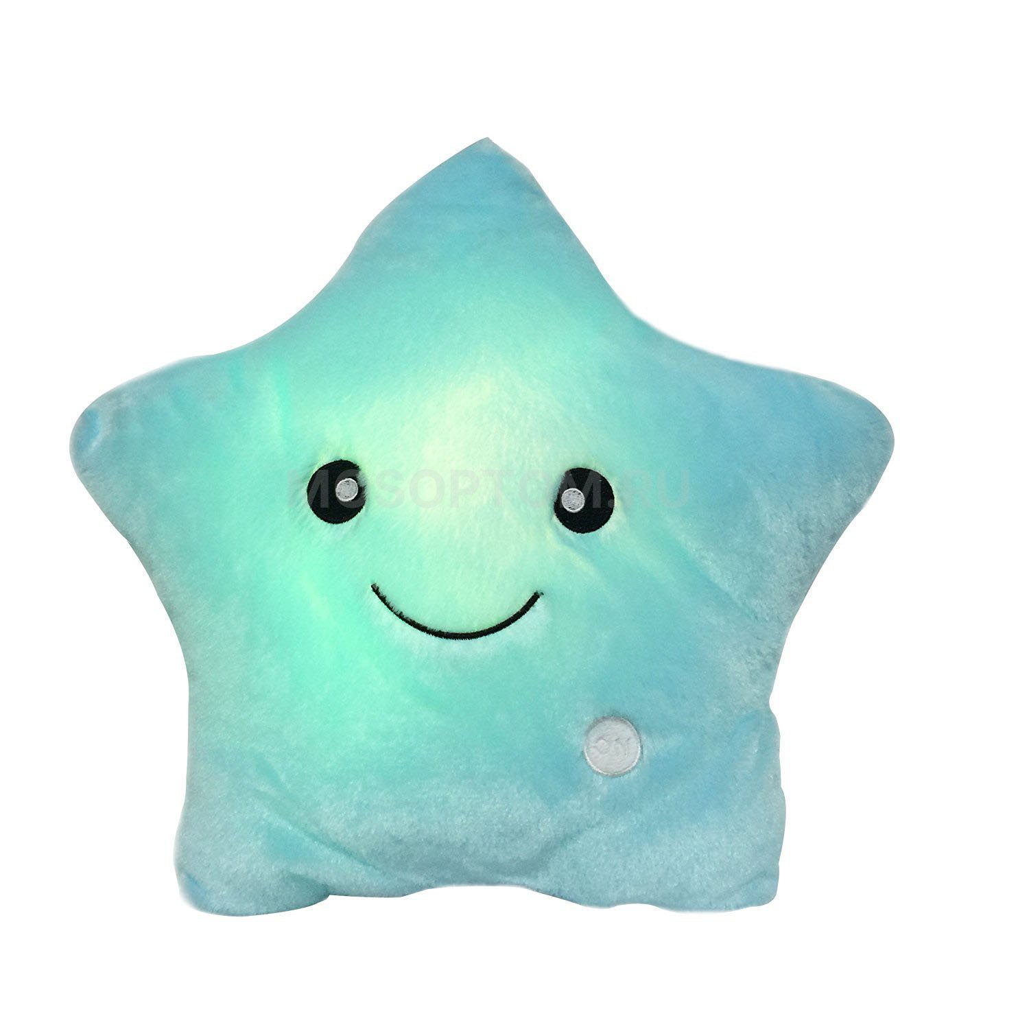 Мягкая игрушка подушка светящаяся Звезда оптом - Фото №4