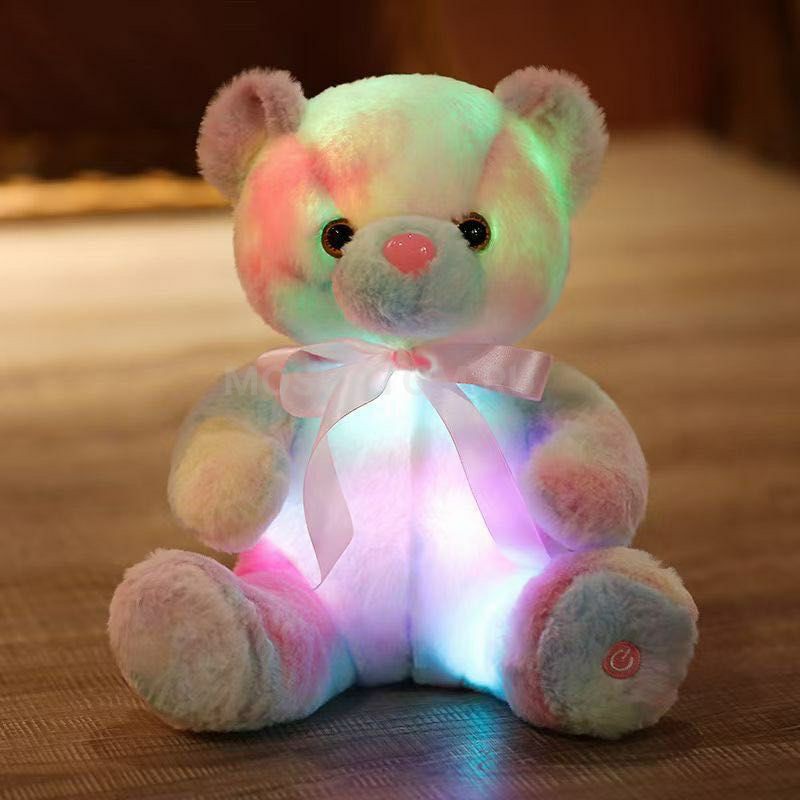Мягкая игрушка светящаяся Медведь оптом - Фото №2