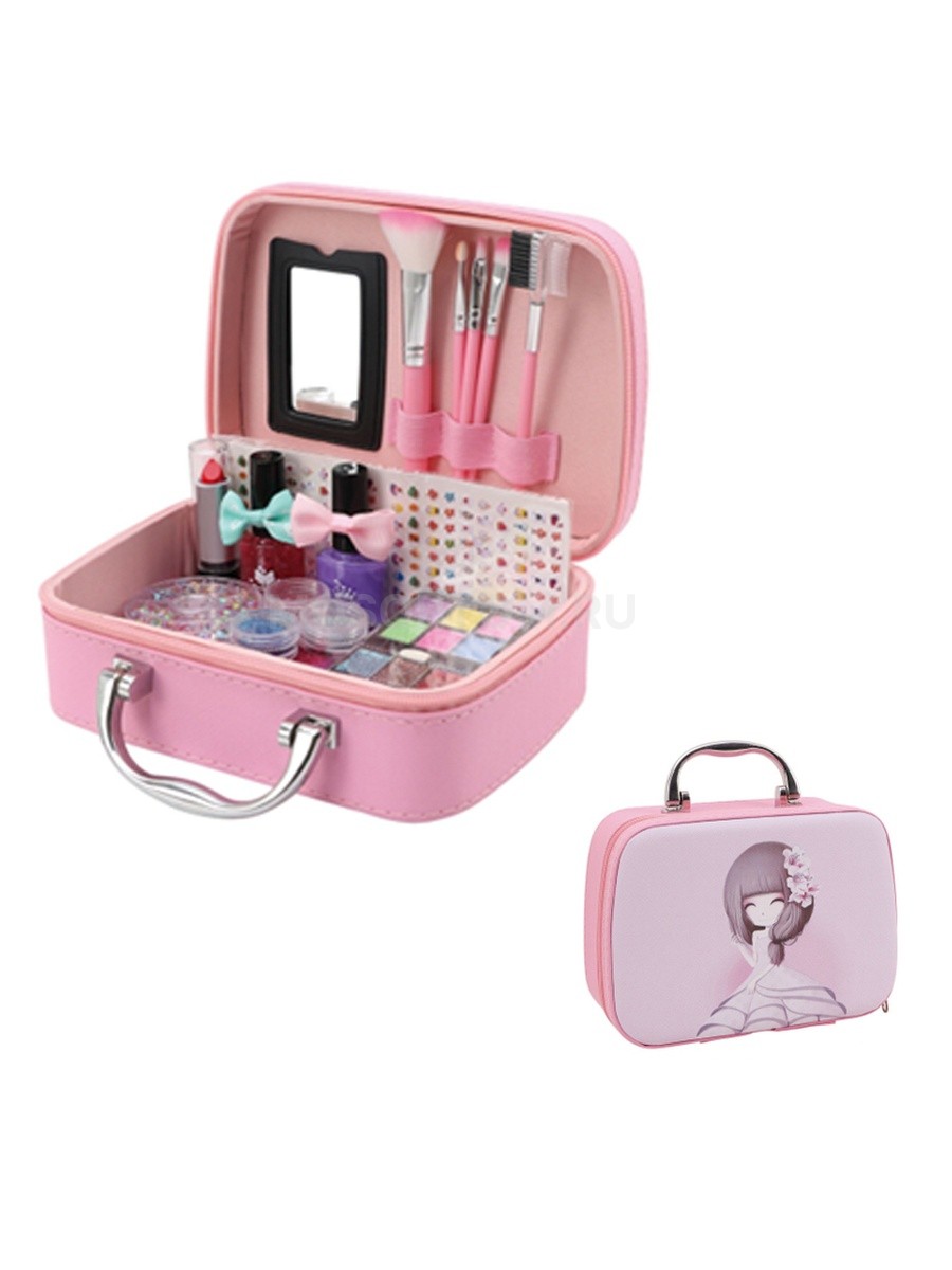 Набор детской декоративной косметики Kids Makeup Set 20 предметов оптом - Фото №6