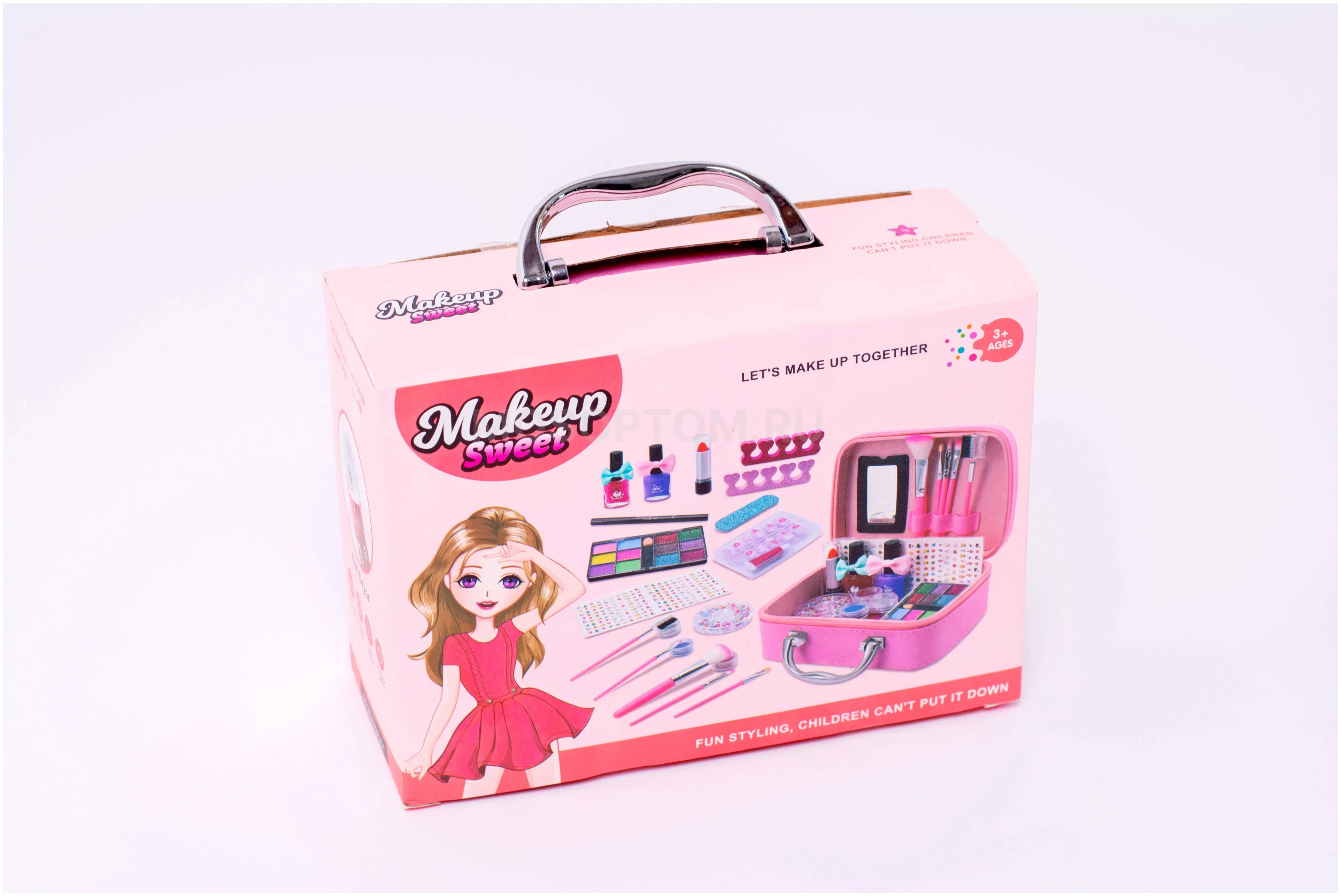 Набор детской декоративной косметики Kids Makeup Set 20 предметов оптом - Фото №4