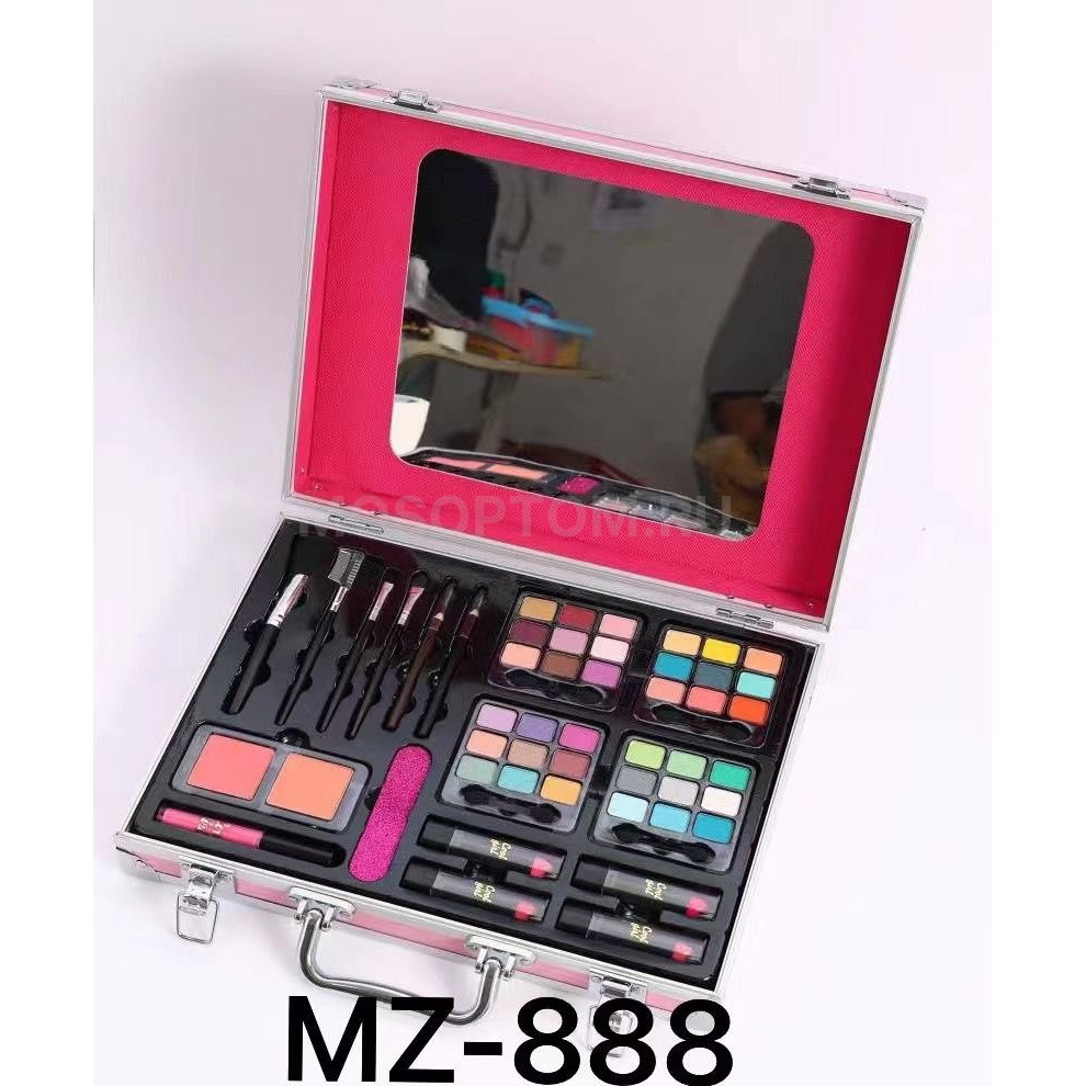 Набор косметики для девочек в чемодане MZ-888 оптом