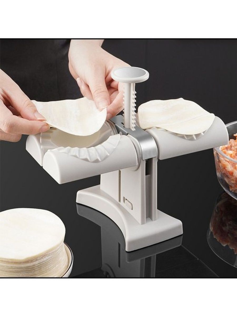 Прибор для лепки вареников пельменей Dumpling Mold оптом - Фото №4