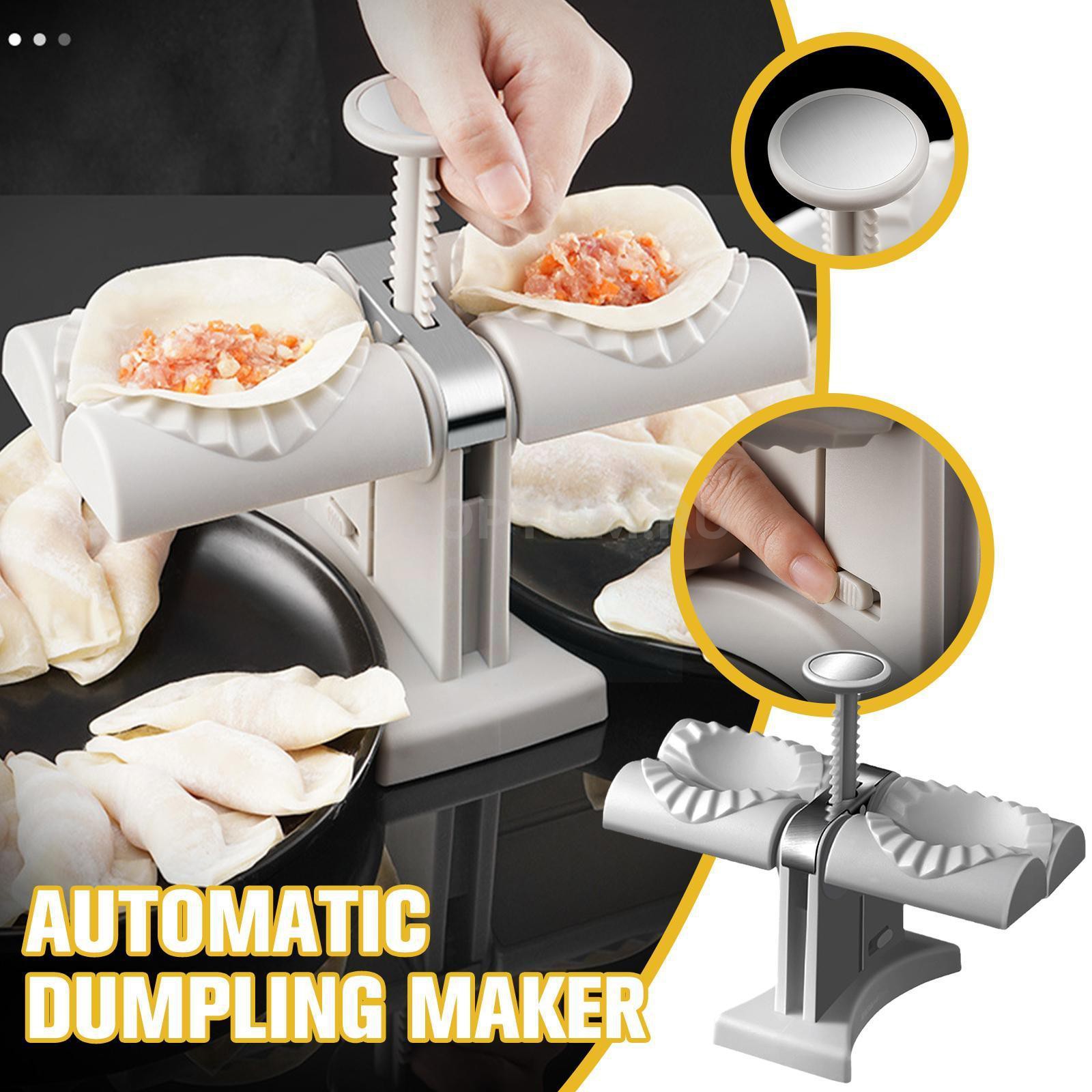 Машинка для лепки пельменей Automatic Dumpling Maker оптом - Фото №4