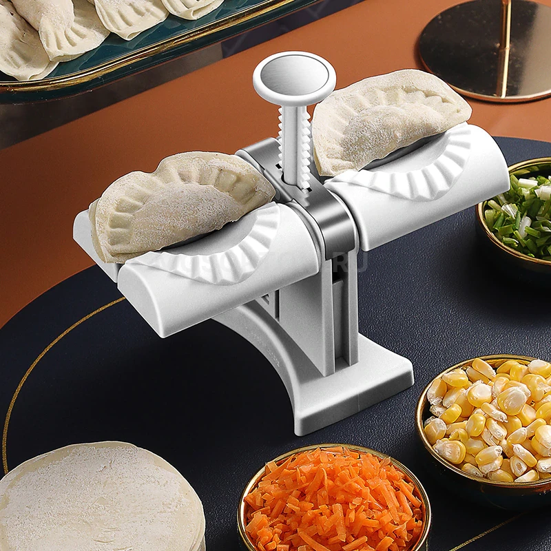 Машинка для лепки пельменей Automatic Dumpling Maker оптом - Фото №5