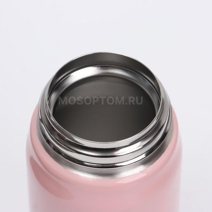 Термос металлический с ярким фруктовым принтом Vacuum Flask оптом - Фото №5