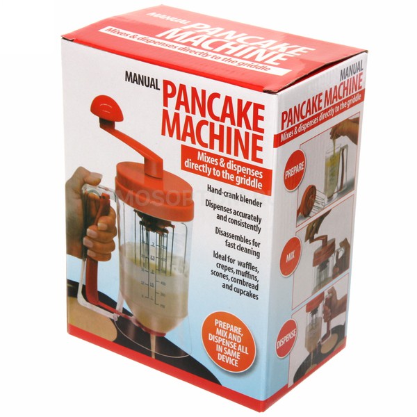 Универсальный миксер с дозатором Manual Pancake Machine оптом - Фото №2