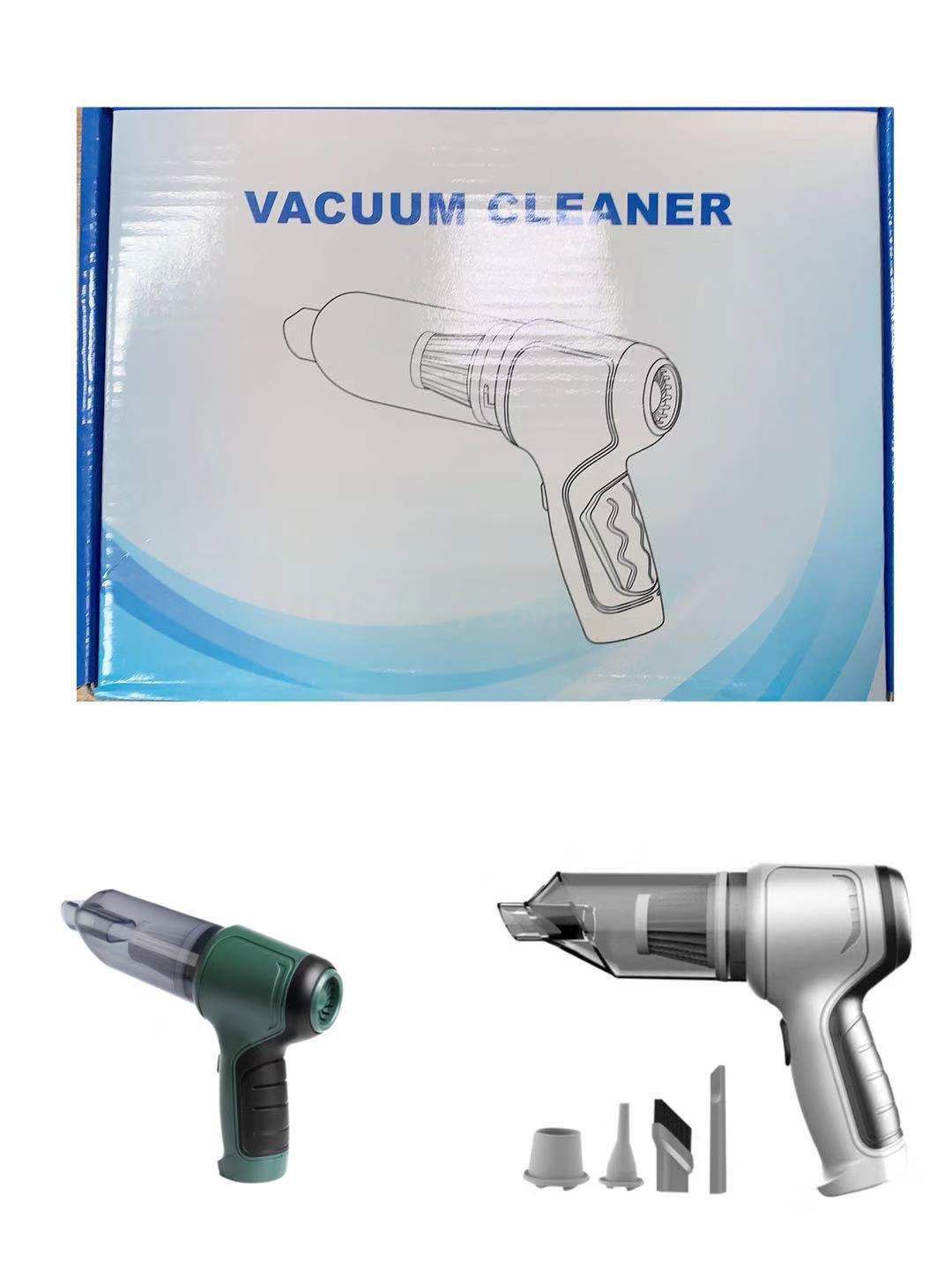 Портативный мини-пылесос Vacuum Cleaner оптом - Фото №2