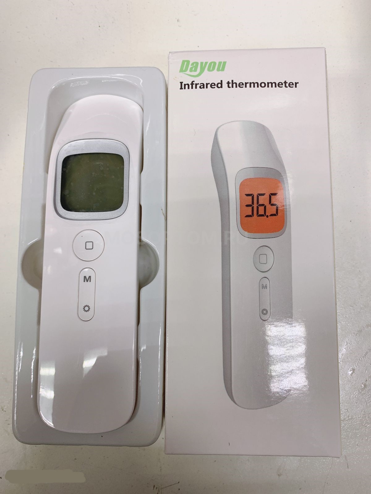 Цифровой инфракрасный термометр KF30 оптом - Фото №6