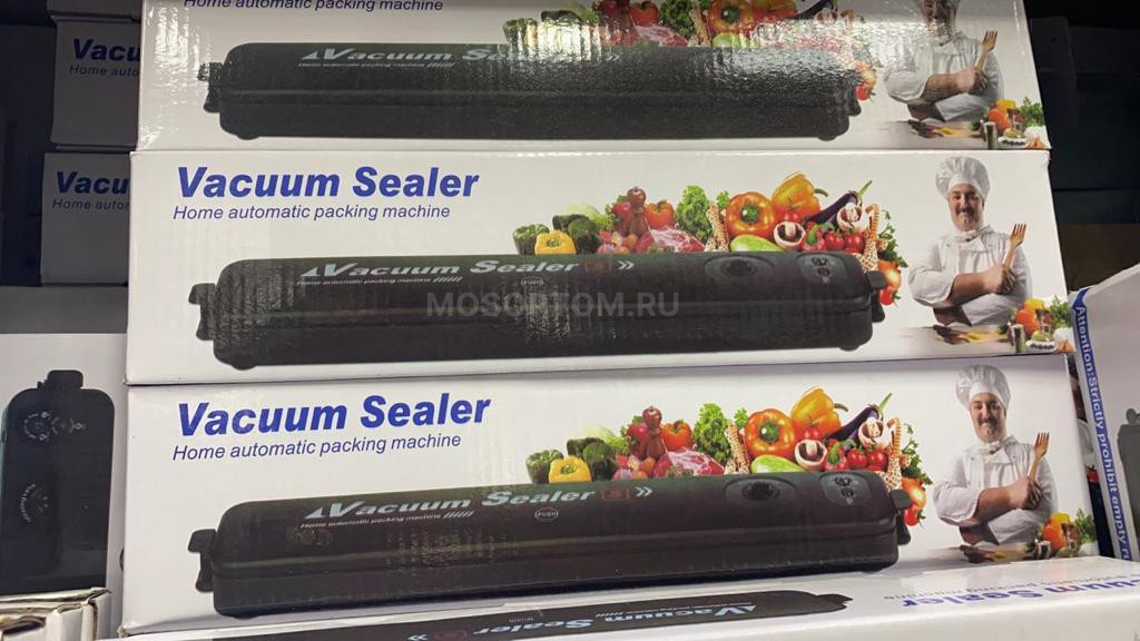 Вакуумный упаковщик Vacuum Sealer S оптом - Фото №2
