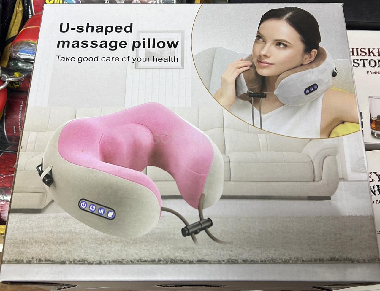 Массажная подушка U-Shaped Massage pillow оптом - Фото №5