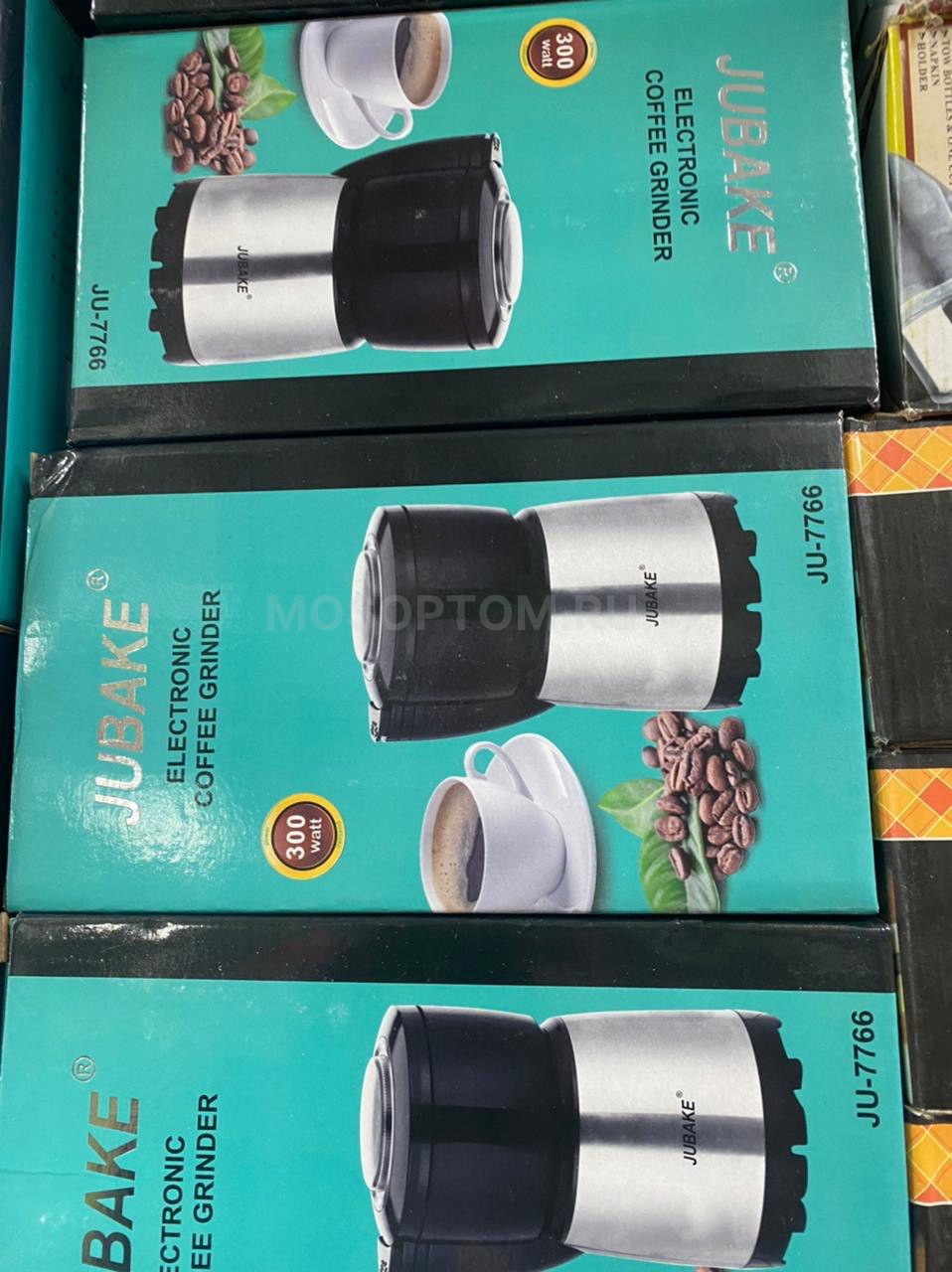 Электрическая кофемолка Jubake Electronic Coffee Grinder JU-7766 оптом - Фото №2