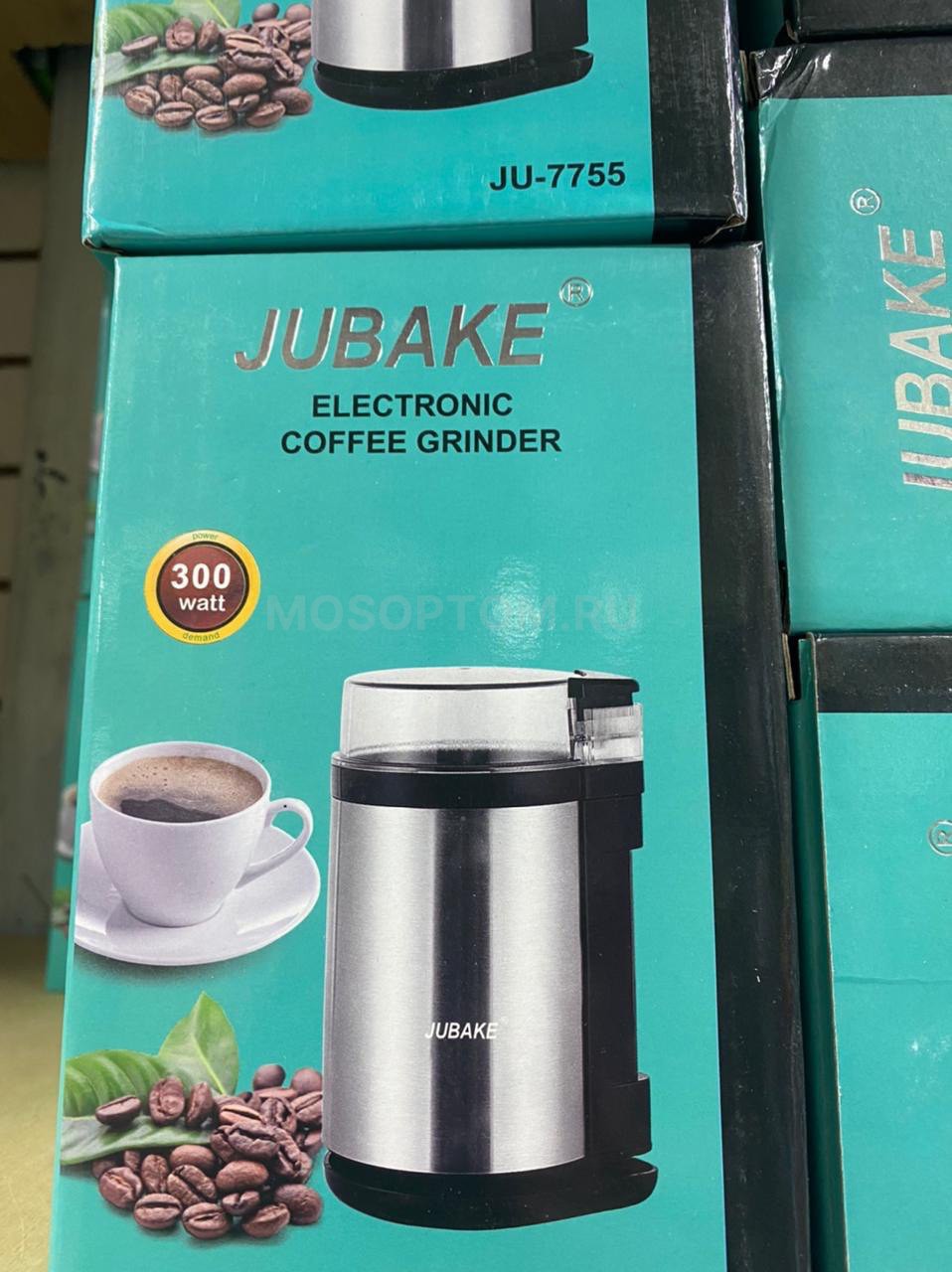 Электрическая кофемолка Jubake Electronic Coffee Grinder JU-7755 оптом - Фото №2