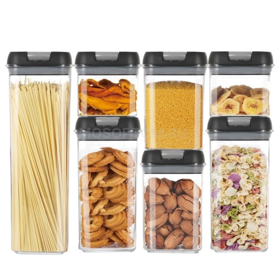 Набор контейнеров для хранения Food Storage Container Set 7 предметов оптом